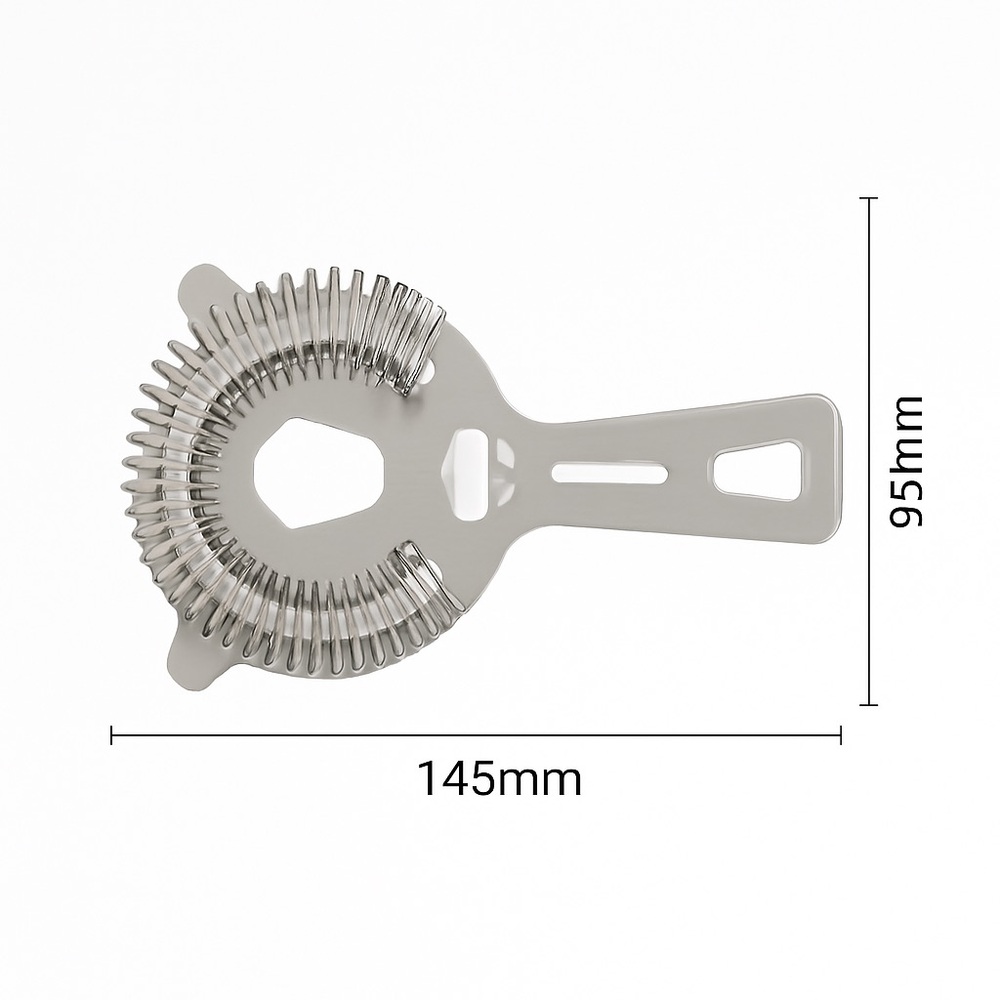 Stainless Steel Cocktail Strainer